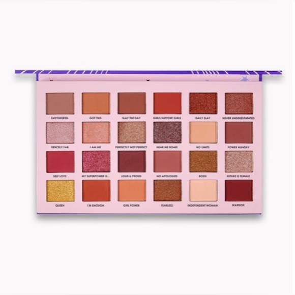 Ciate Other - NWT Ciate London I Am Woman 24 Shade Eyeshadow Palette V2 Neutrals New In Box